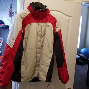 Northface Ski Coat Hyvent
